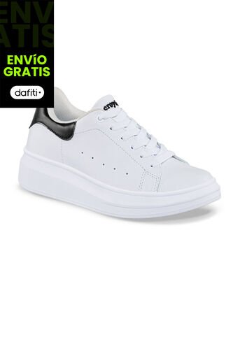 Tenis Ailen Blanco Para Mujer Croydon Croydon