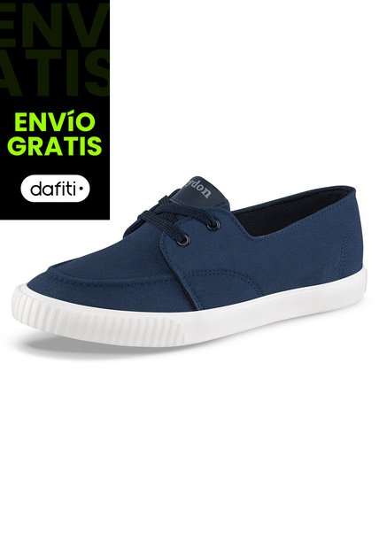 Tenis Hanifa 2 Azul Croydon Para Mujer