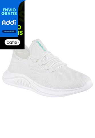 Tenis Running Hetter Blanco Para Mujer Croydon Croydon