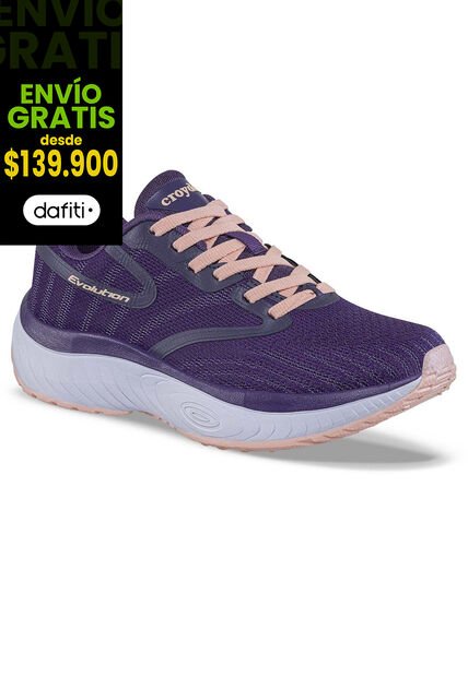 Tenis Running Denser Mora Croydon Para Mujer