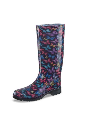 Botas Lluvia Sora Negro Croydon Para Mujer Croydon