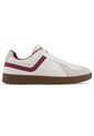 Tenis Pinal Blanco-Vino Para Hombre Croydon de Croydon