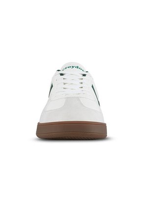 Tenis Pinal Blanco-Verde Para Hombre Croydon