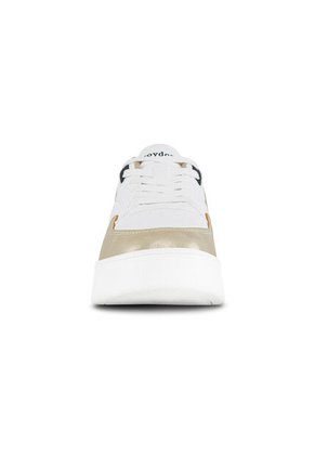 Zapatos Quasa Blanco-Oro Para Mujer Croydon