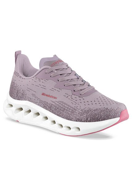 Tenis Running Taro Lila Para Mujer Croydon