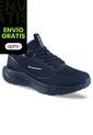 Tenis Running Peko Azul-Azul Croydon Para Mujer de Croydon