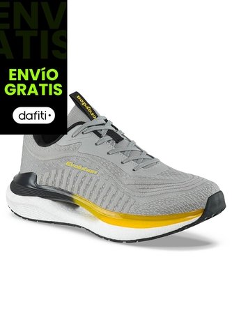 Tenis Running Prod Gris Croydon Para Hombre Croydon