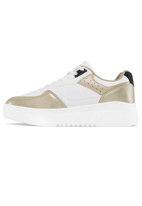 Zapatos Quasa Blanco-Oro Para Mujer Croydon