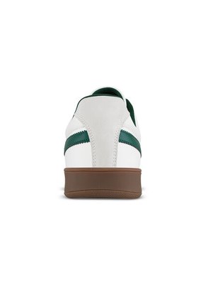 Tenis Pinal Blanco-Verde Para Hombre Croydon