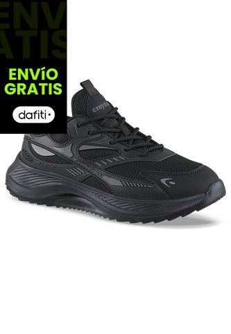 Tenis Running Kavo Negro Croydon Para Hombre Croydon