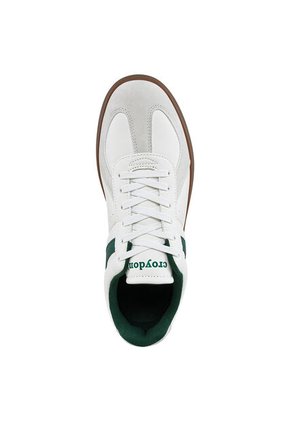 Tenis Pinal Blanco-Verde Para Hombre Croydon