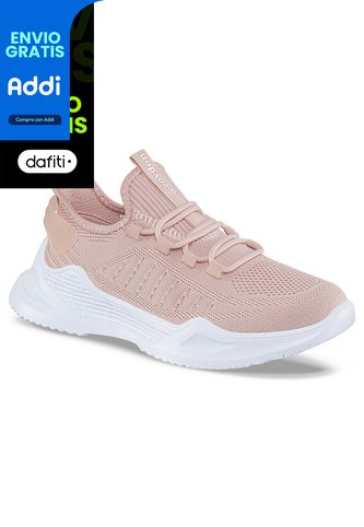 Tenis Running Okal Palo Rosa Para Mujer Croydon Croydon