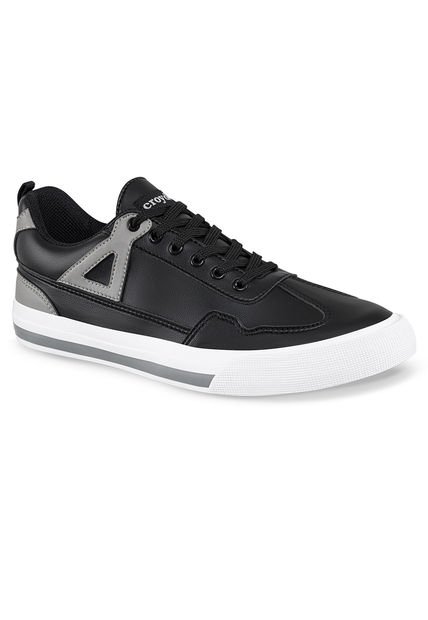 Tenis Robinson Negro Para Hombre Croydon