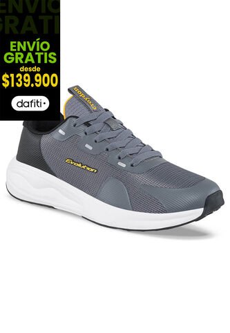 Tenis Running Dorf Gris Croydon Para Hombre Croydon