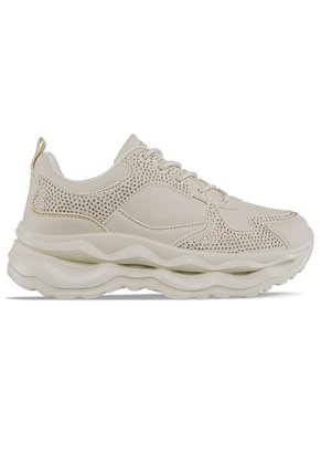 Tenis Quiver Beige Para Mujer Croydon
