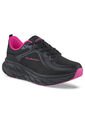 Tenis Running Lukup Negro-Negro Para Mujer Croydon de Croydon