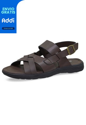 Sandalias Adriel Café Para Hombre Croydon Croydon