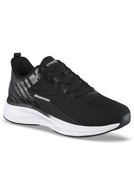 Tenis Running Lixu Negro Para Hombre Croydon