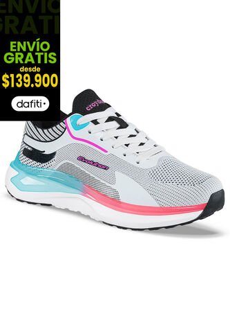 Tenis Running Nifel Blanco Croydon Para Mujer Croydon