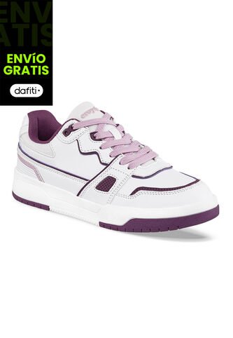 Tenis Ranor Blanco-Mora Para Mujer Croydon Croydon