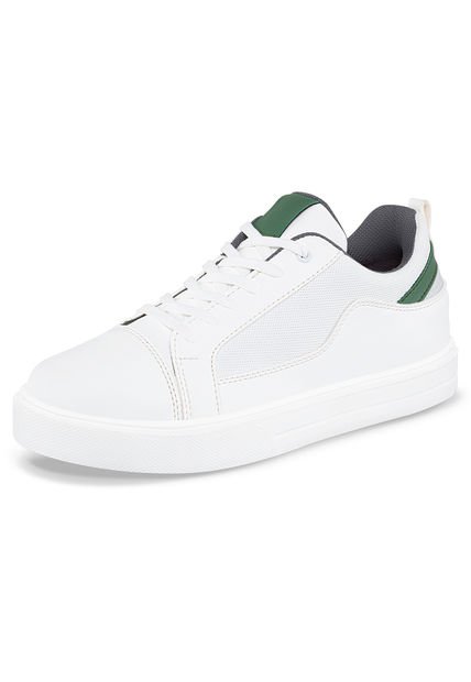 Tenis Harlan Blanco Para Hombre Croydon