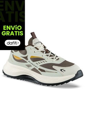 Tenis Running Kavo Beige Croydon Para Hombre Croydon