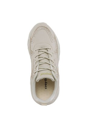 Tenis Quiver Beige Para Mujer Croydon
