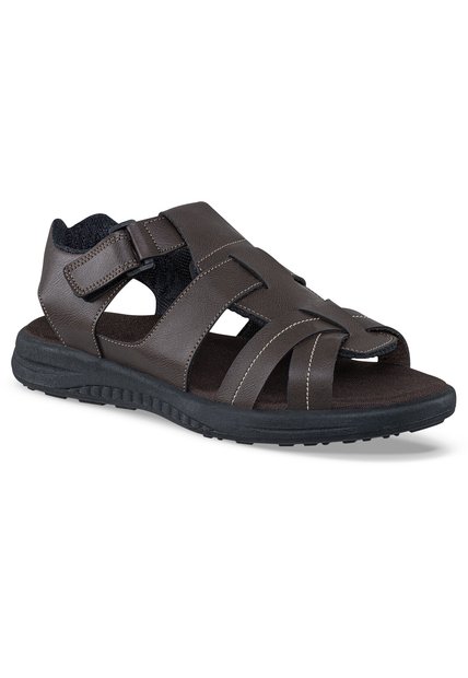 Sandalias Casuales Zarek Café Croydon Para Hombre