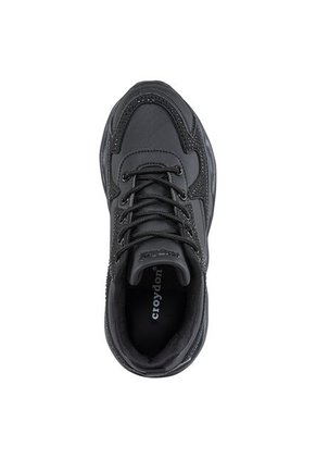 Tenis Quiver Negro Para Mujer Croydon