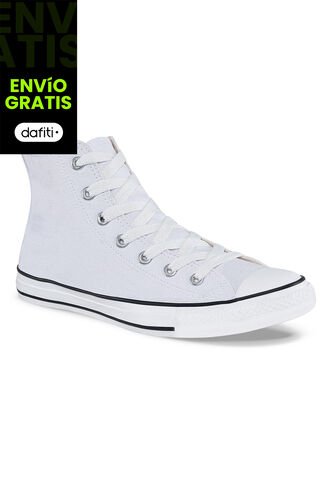 Tenis Discovery Alto Blanco Para Hombre Y Mujer Croydon Croydon