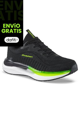 Tenis Running Prod Negro Croydon Para Hombre Croydon