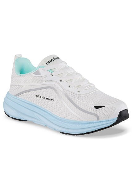 Tenis Running Tibble Blanco Para Mujer Croydon