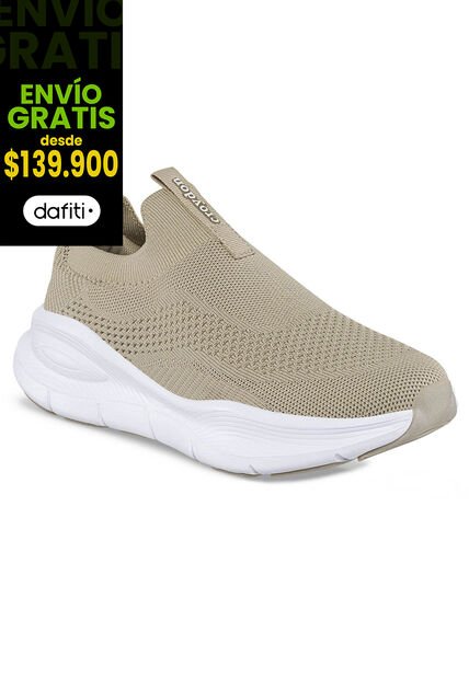 Tenis Para Caminar Xosh Café Croydon Para Mujer
