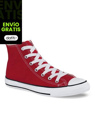Tenis Discovery Alto Rojo Para Hombre Y Mujer Croydon Croydon