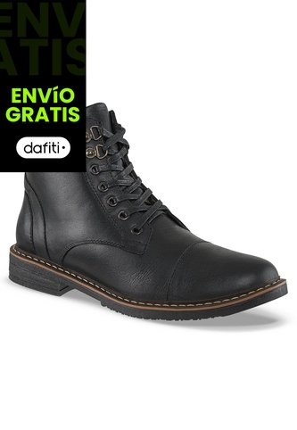 Botas Frank Negro Croydon Para Hombre Croydon