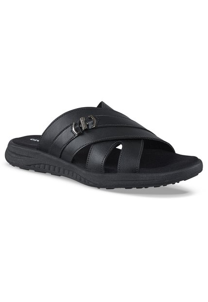 Sandalias Casuales Velkor Negro Croydon Para Hombre