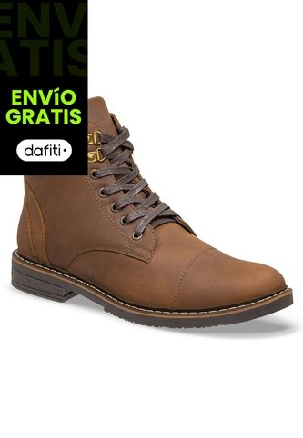 Botas Frank Miel Croydon Para Hombre Croydon