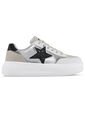 Zapatos Tidal Blanco-Plata Para Mujer Croydon de Croydon