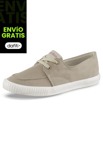 Tenis Hanifa 2 Beige Croydon Para Mujer Croydon