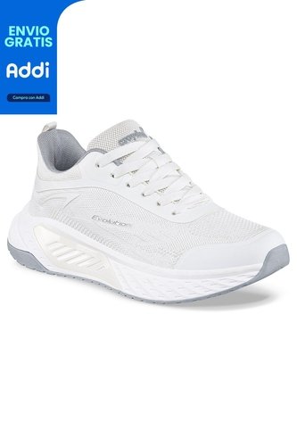 Tenis Colegio Zaff Blanco Para Hombre Y Mujer Croydon Croydon