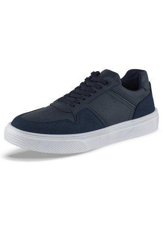 Tenis Urbanos Dominus Azul Croydon Para Hombre Croydon