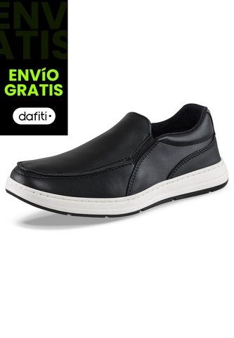 Tenis Casuales Hank Negro Croydon Para Hombre Croydon