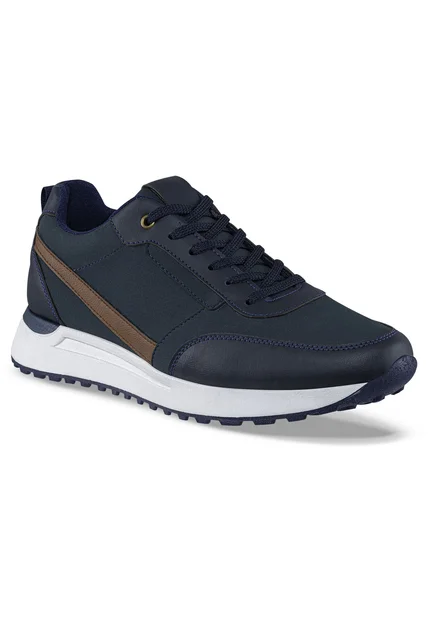 Tenis Urbanos Tarok Azul Croydon Para Hombre