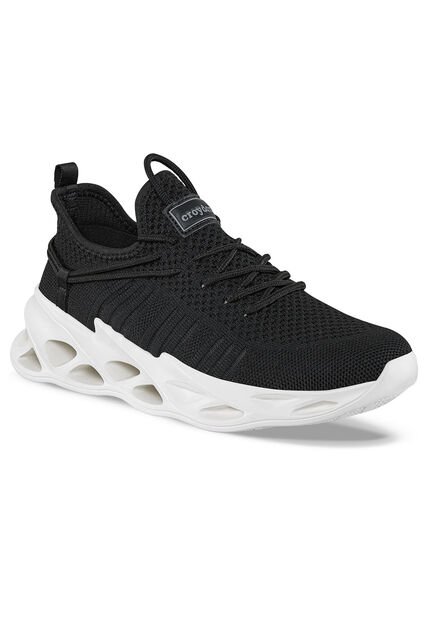 Tenis Running Pixer Negro Para Mujer Croydon