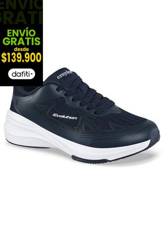 Tenis Running Yuset Azul Osc Croydon Para Mujer Croydon