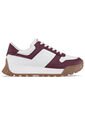 Zapatos Wunter Blanco-Vino Para Mujer Croydon de Croydon