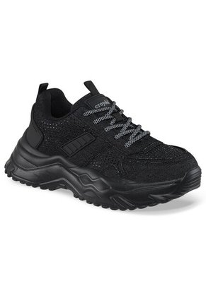 Tenis Narar Negro Para Mujer Croydon