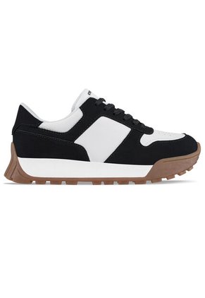 Zapatos Wunter Blanco-Negro Para Mujer Croydon