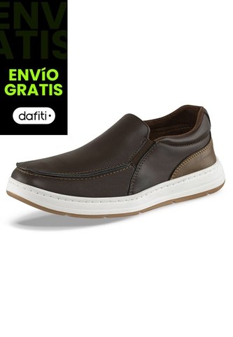 Tenis Casuales Hank Café Croydon Para Hombre Croydon