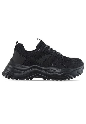 Tenis Narar Negro Para Mujer Croydon